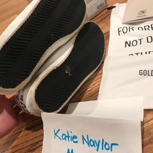 Golden goose deluxe brand superstar sneakers in excellent barely used condition! - Picture 6 of 7